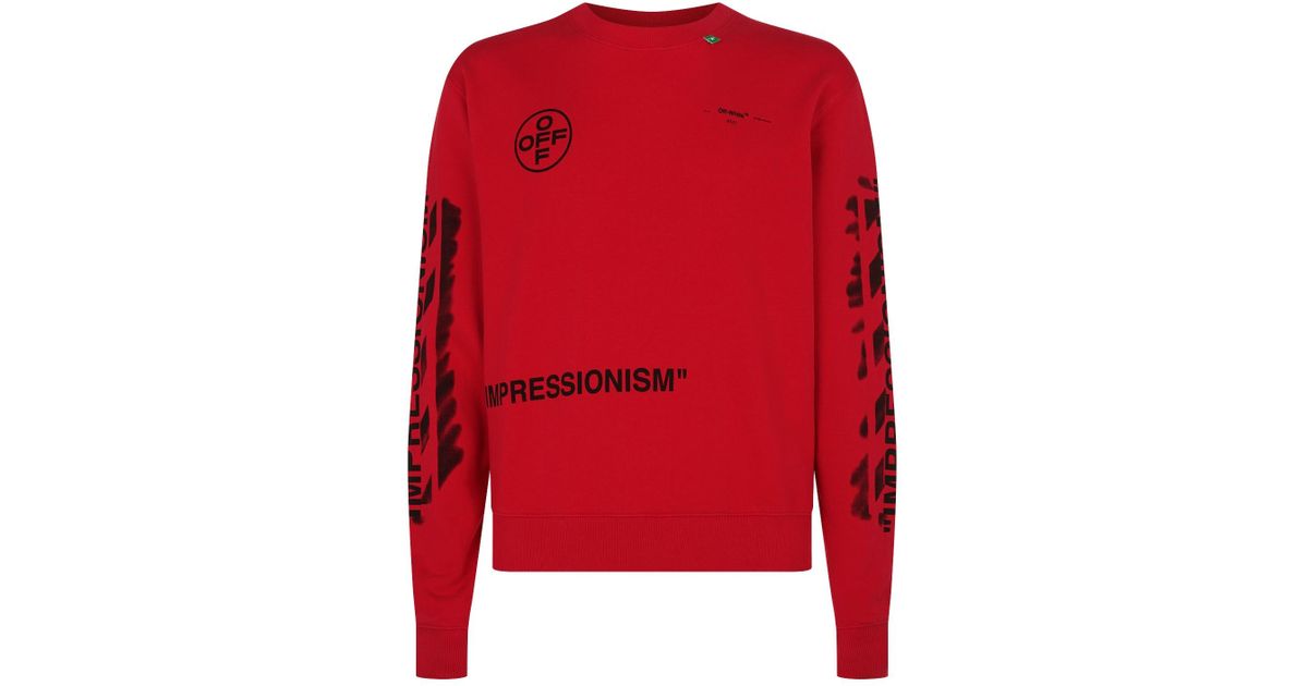 impressionism sweatshirt