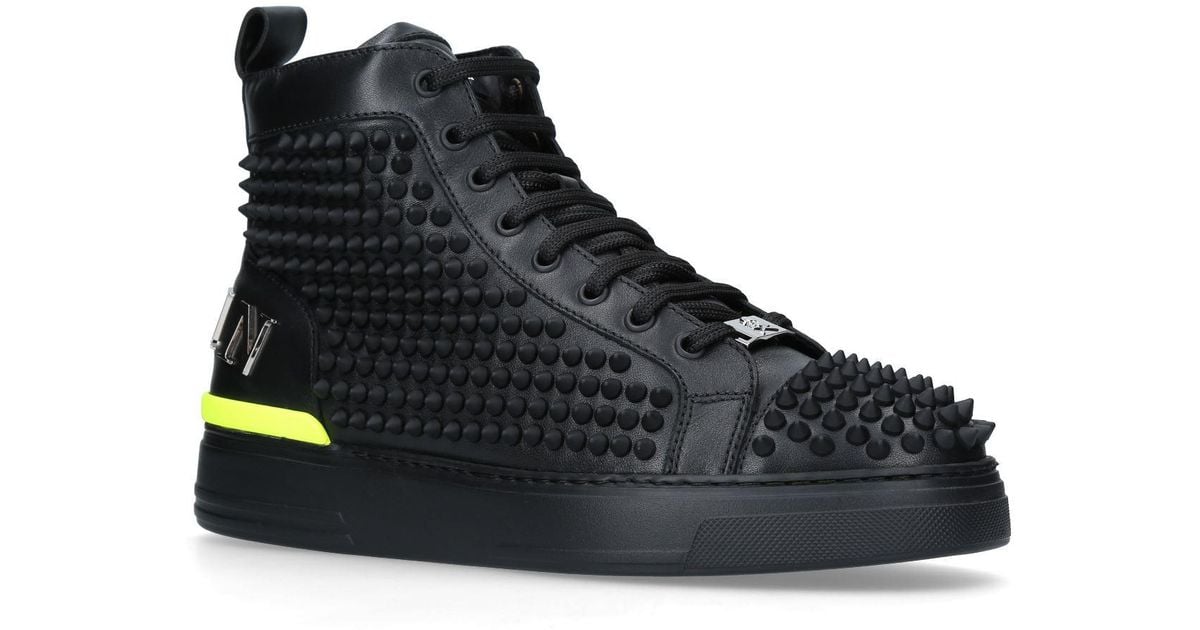 philipp plein high top sneakers