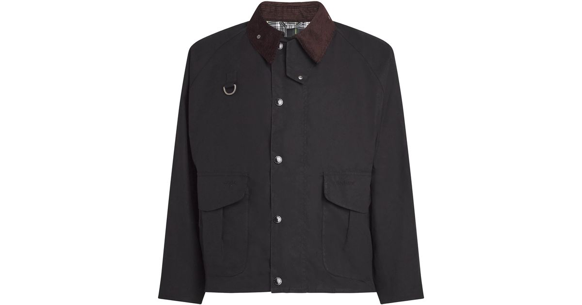 Barbour X Noah Wading Jacket in Black for Men | Lyst