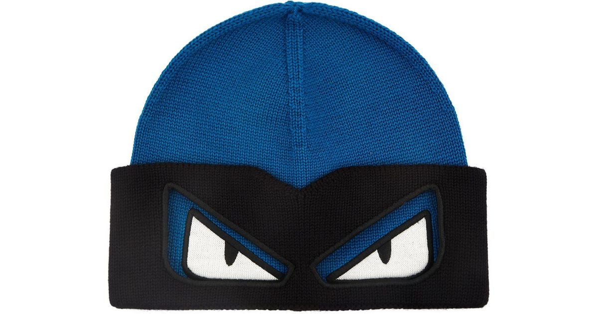 fendi mens beanie