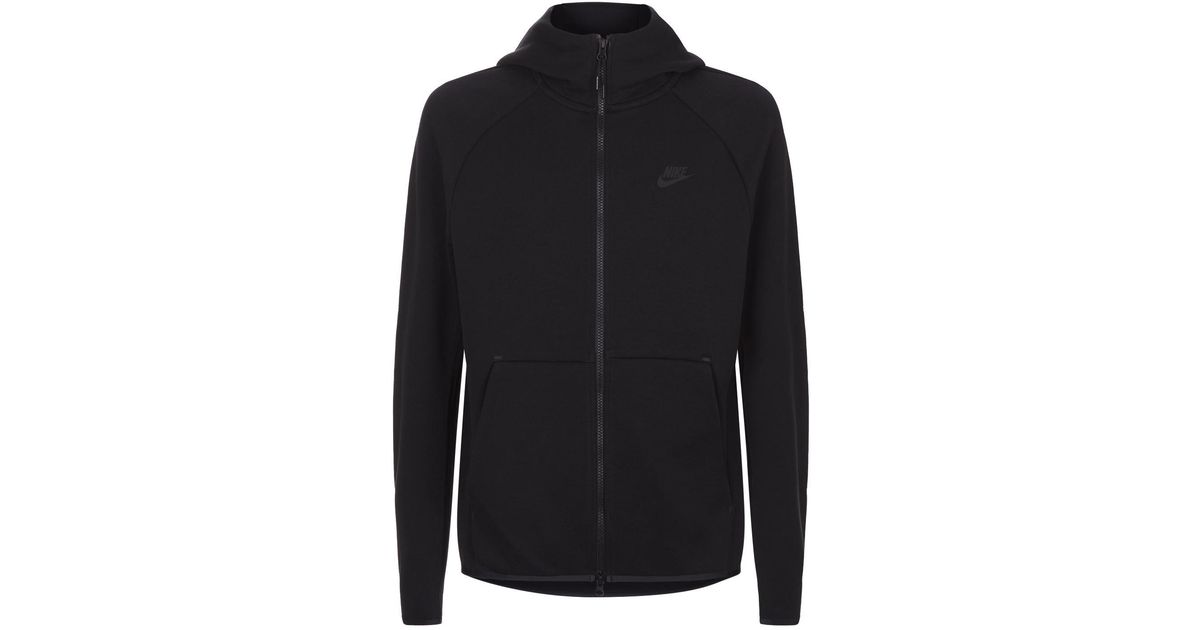 Nike Tech Fleece Hoodie in Black for Men | Lyst UK