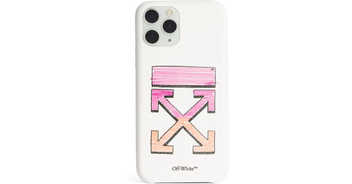 Off-White c/o Virgil Abloh Marker Arrows Iphone 12 Pro Case in 