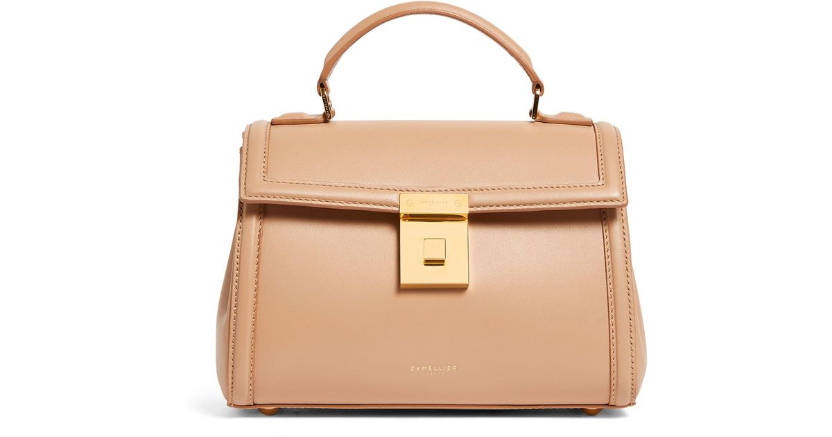 美品DeMellier London 2WAYバッグ ベージュ 最終価格 美品DeMellier 