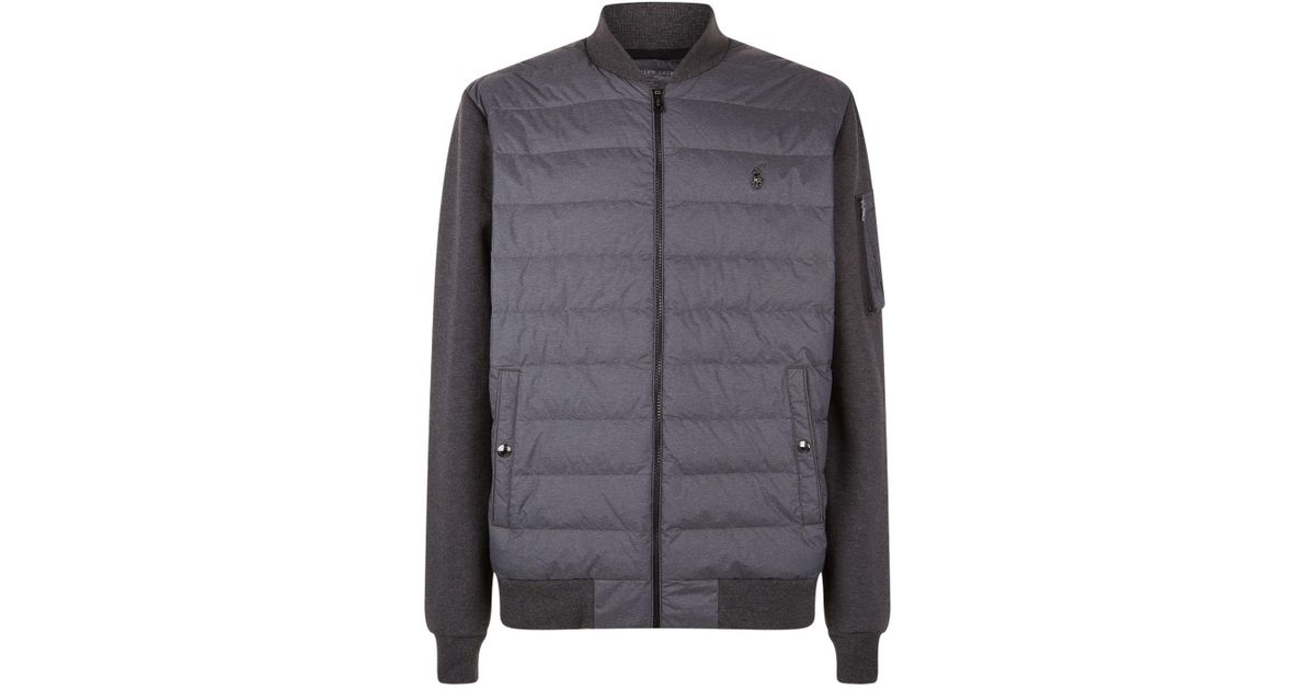 ralph lauren hybrid bomber jacket