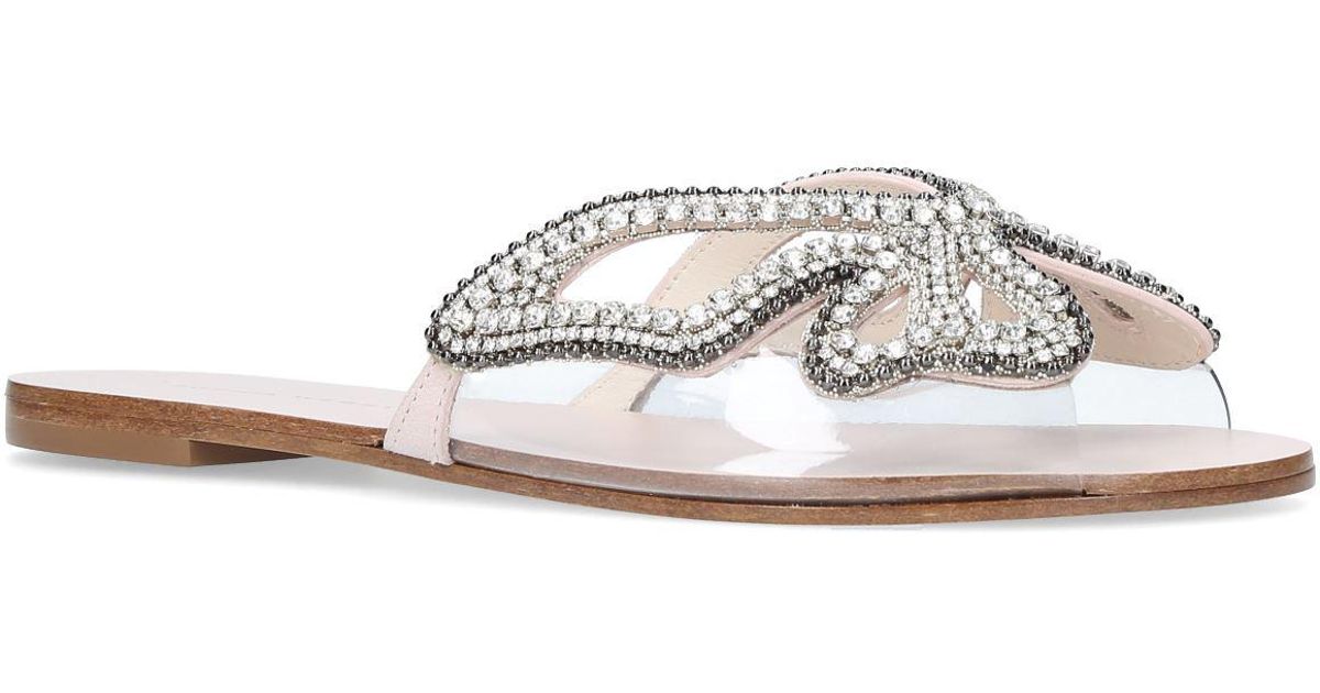Sophia Webster Madam Butterfly Slides - Lyst