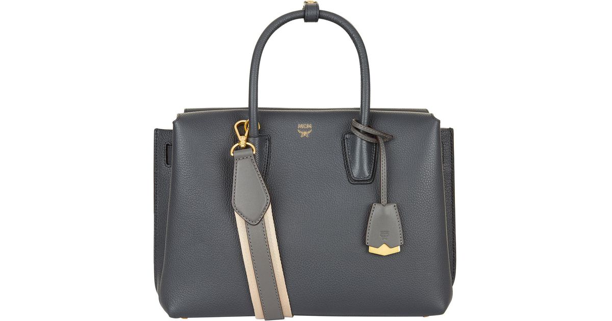 mcm milla tote large