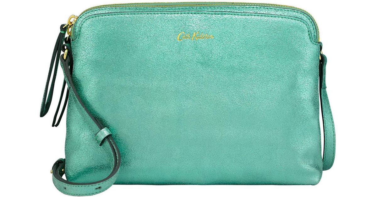 cath kidston leather crossbody bag