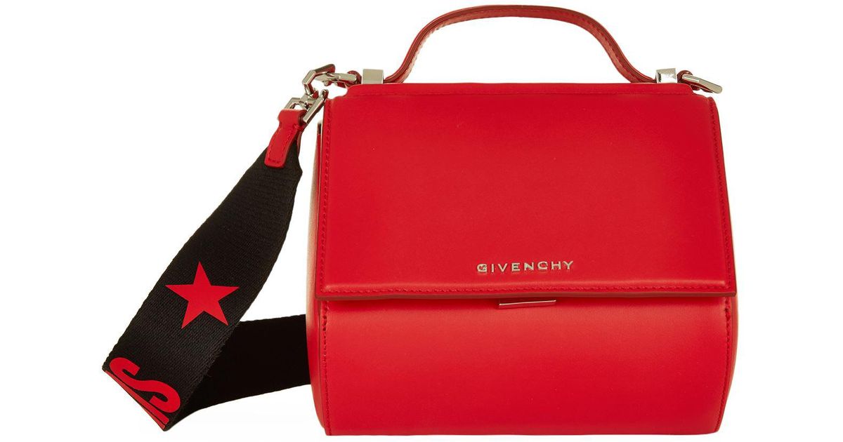red givenchy purse