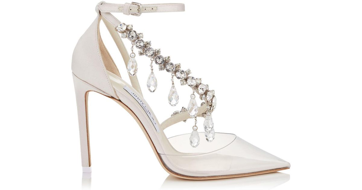 jimmy choo off white