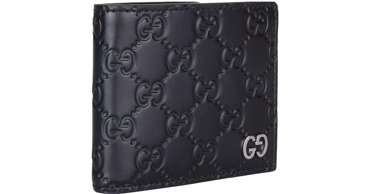 Gucci Leather Dorian Bifold Wallet in 
