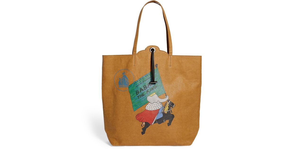 Lanvin tote hot sale
