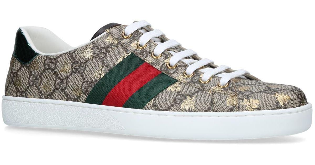 gucci sneakers with bumblebee