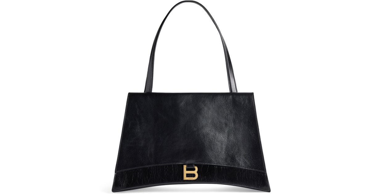balenciaga-black-Leather-Crush