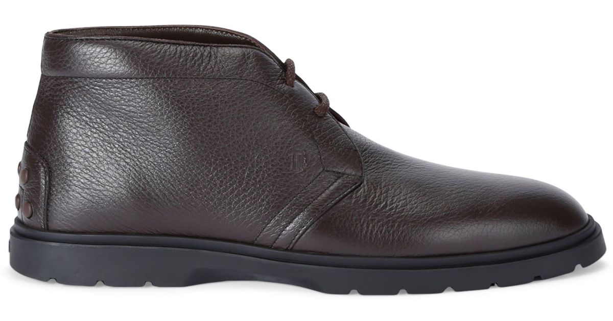 tods mens chukka boots