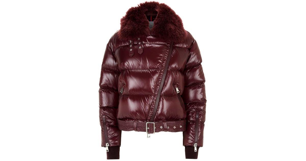 moncler foulque padded jacket
