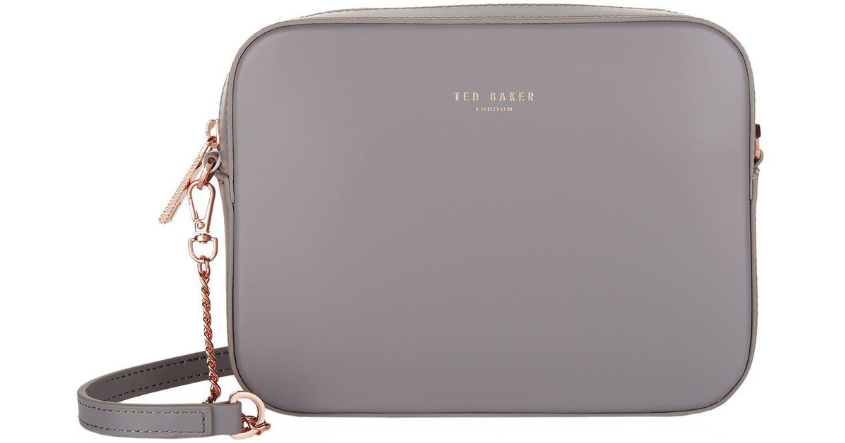 ted baker camera bag grey