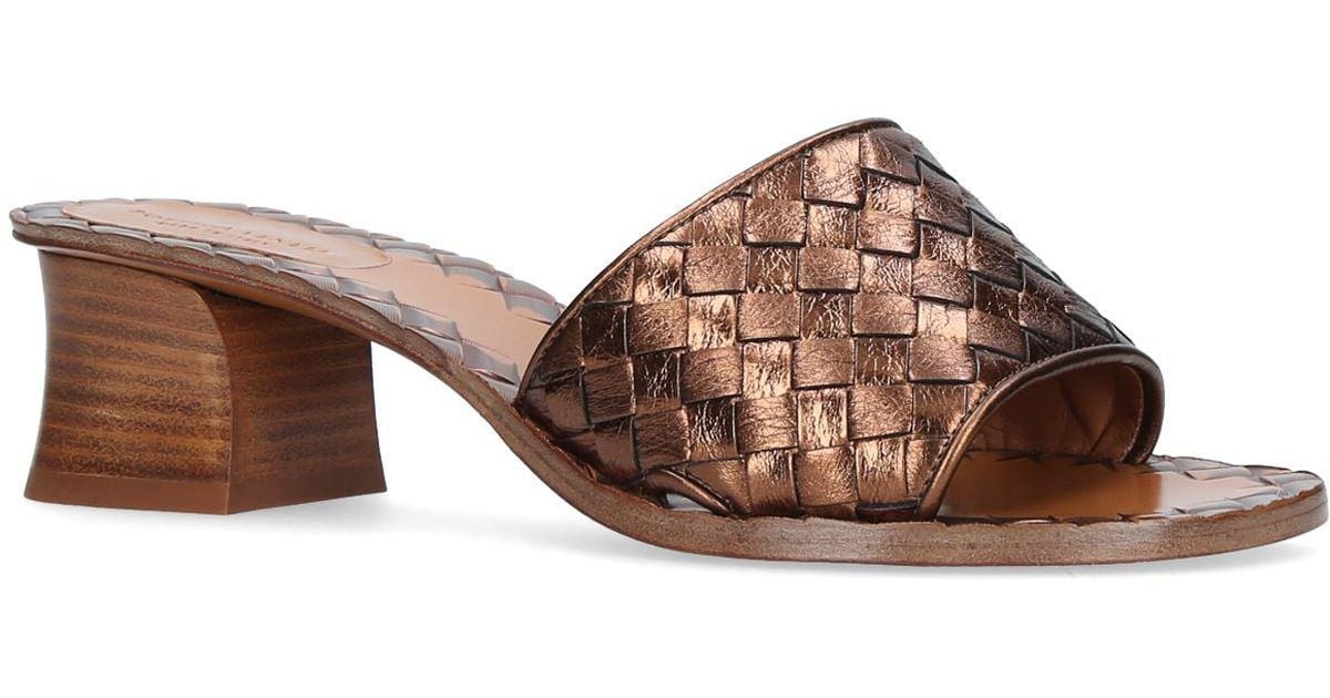 bottega flat mules