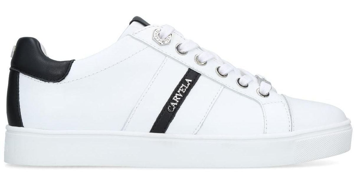 white carvela