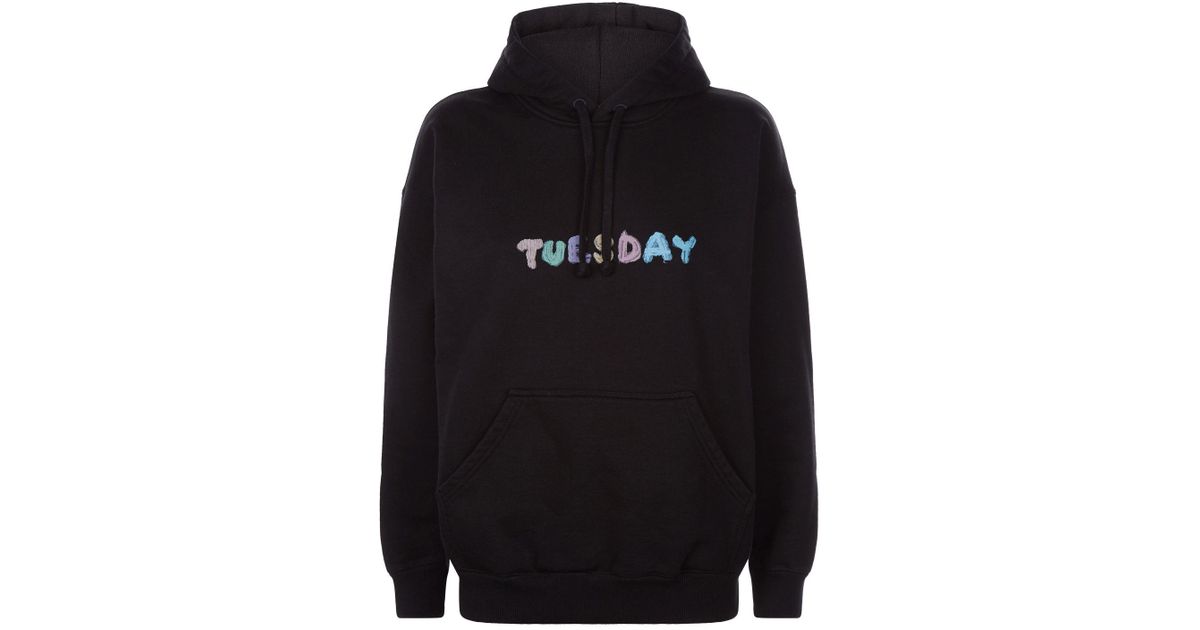Vetements top weekday hoodie