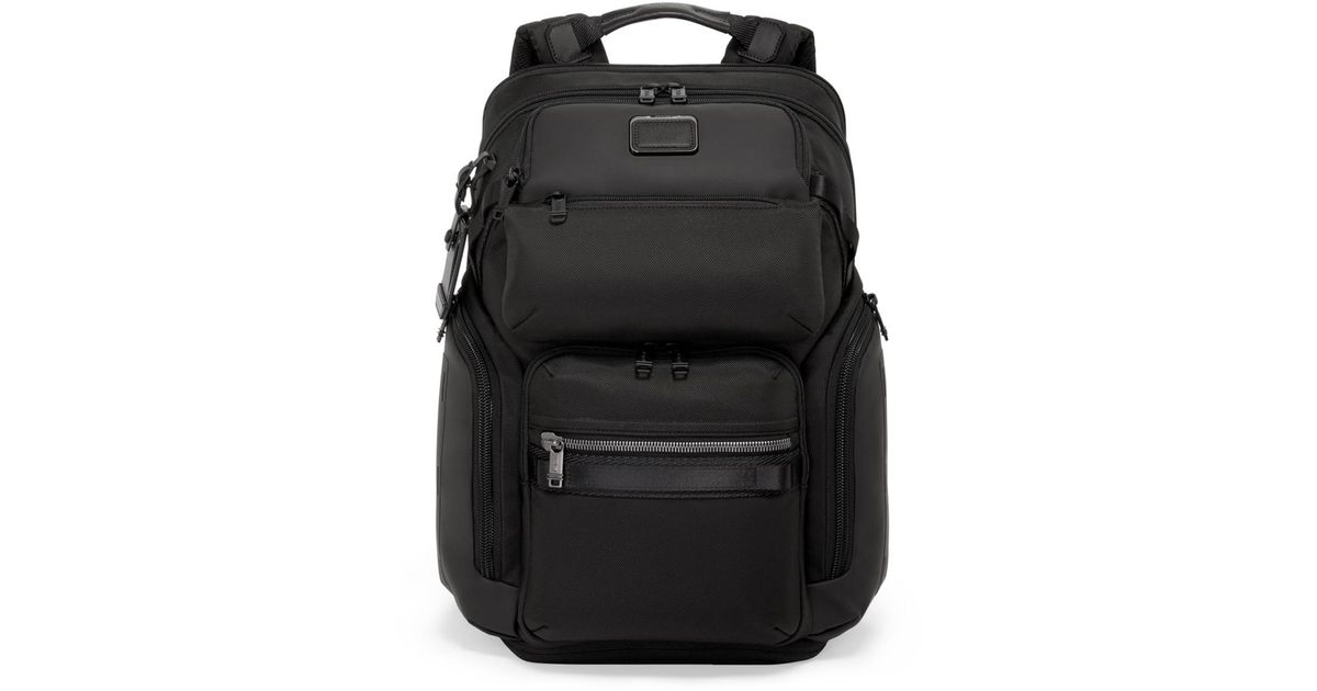Tumi Ballistic Nylon Alpha Bravo Nomadic Backpack in Black Lyst UK