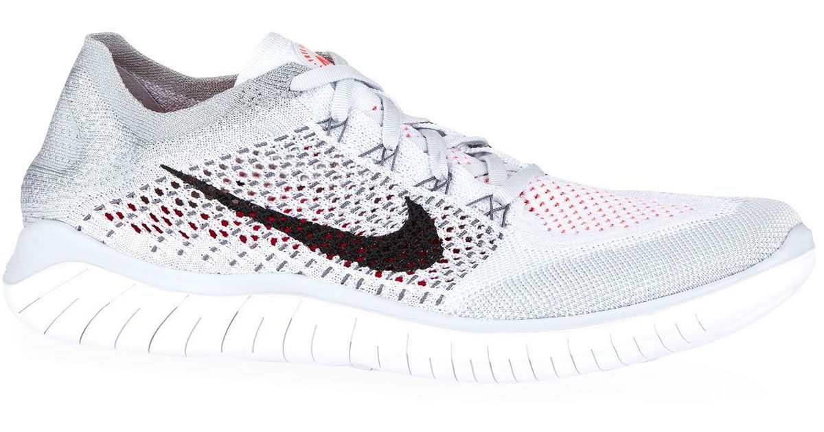 nike free rn flyknit 2018 grey