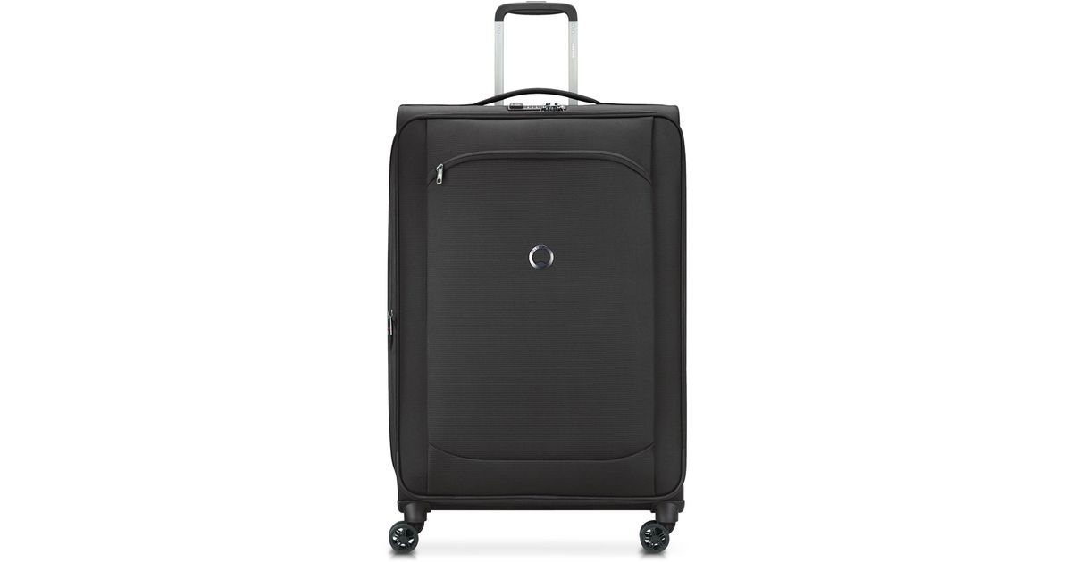 Delsey Medium Spinner Suitcase (76cm) in Black Lyst