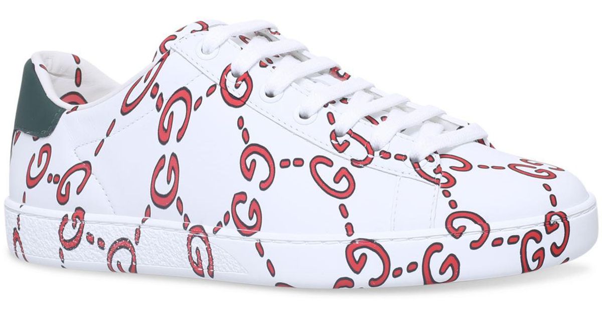 gucci shoes with g all over