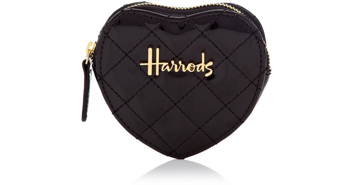 black heart purse