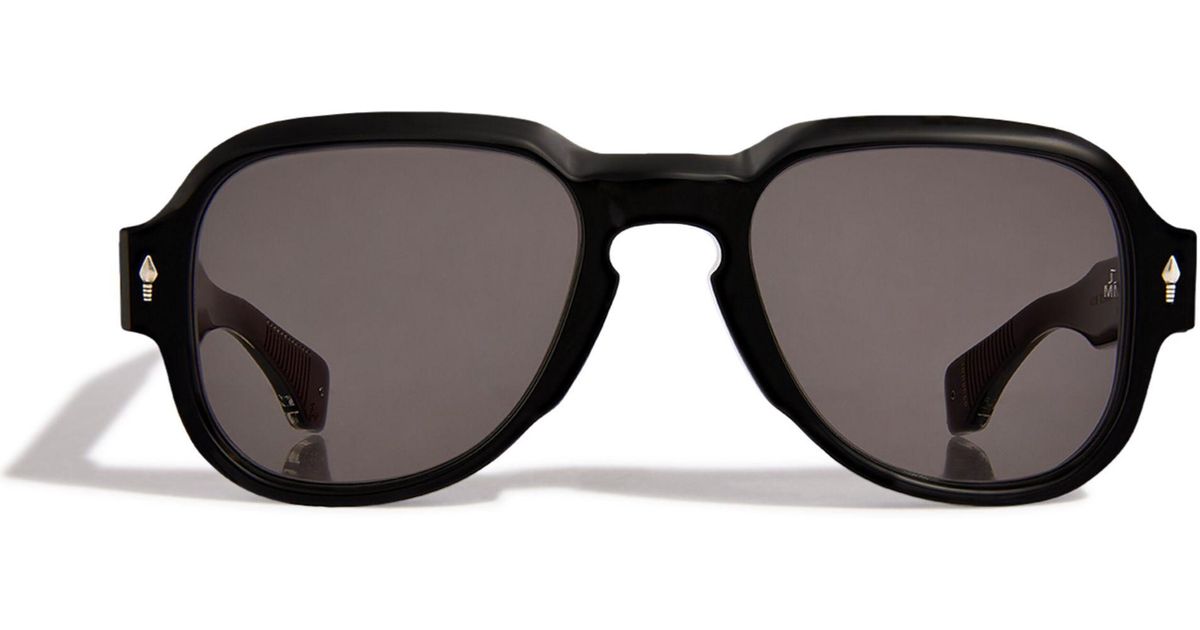 STY Lunettes de soleil unisexes légères, monture complète blanche
