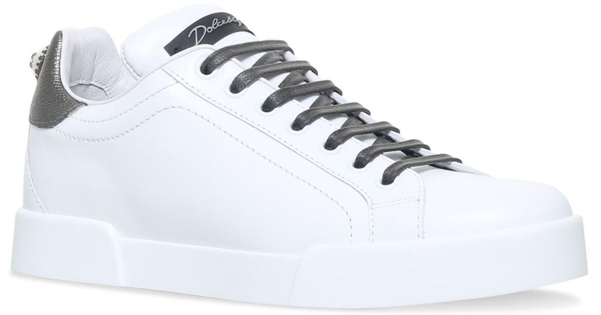 dolce and gabbana pearl sneakers