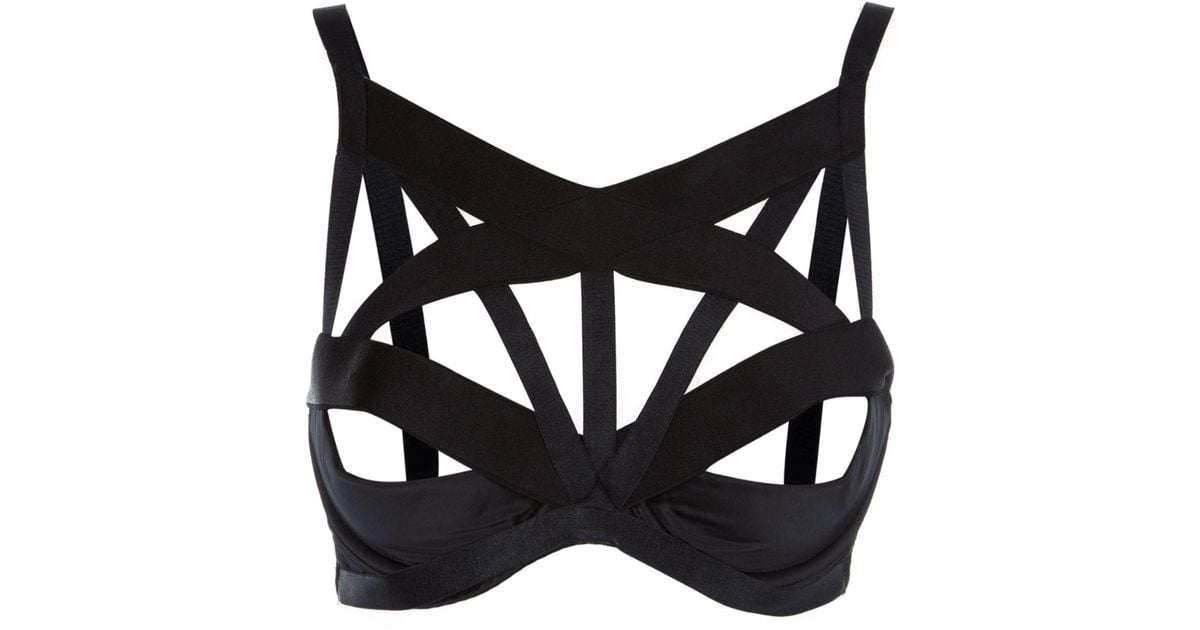 Agent Provocateur Whitney Bra in Black - Lyst