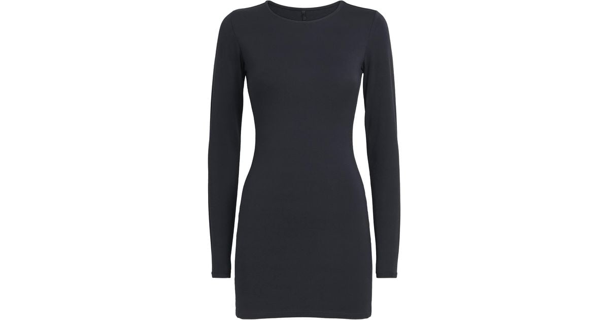skims smooth layers scoop neck mini dress Skims Smooth Layers Scoop Neck Mini Dress, Casual Womenswear with Spaghetti  Strap, Minimalist Design in #littleblackdresses #skirtsets  #skimsvalentinecollection #skimsbblshorts #mididresses