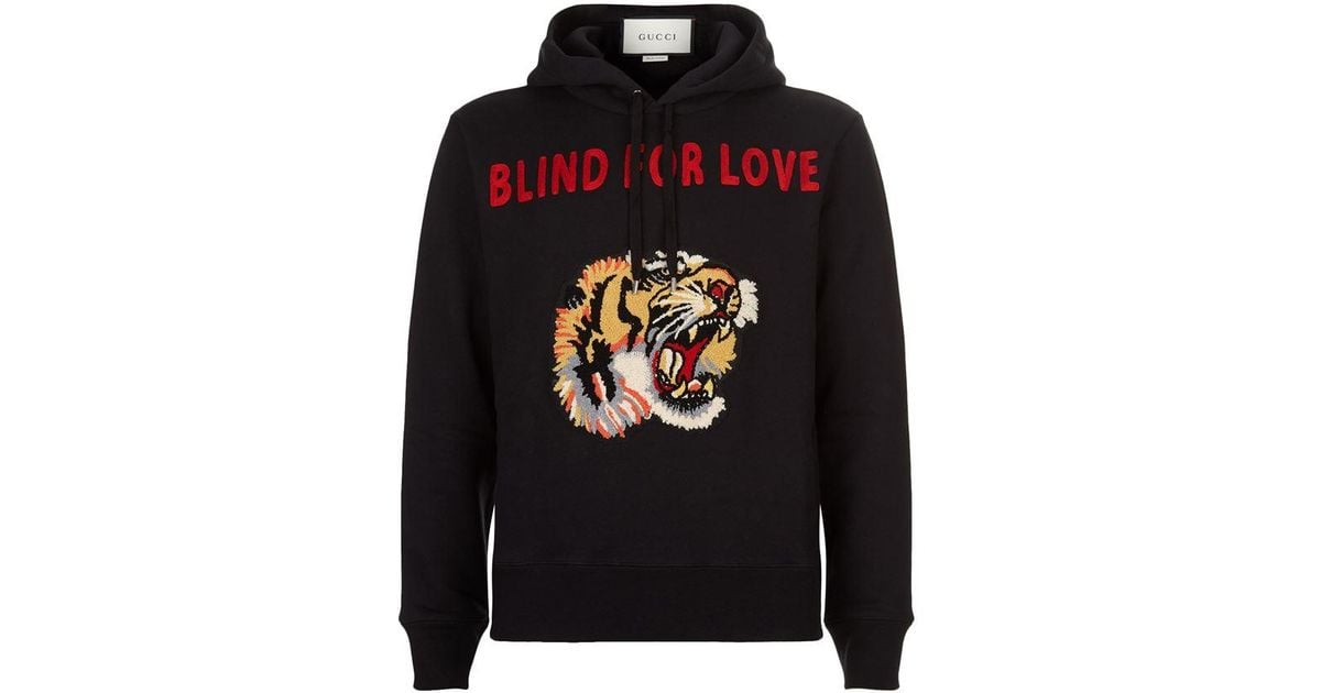 blind for love hoodie