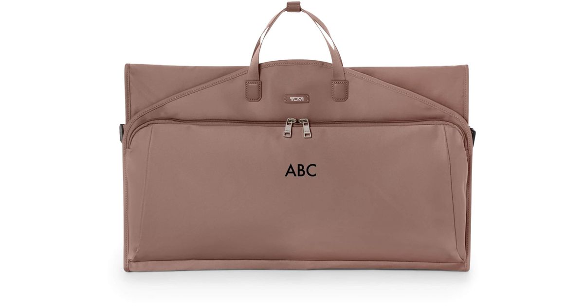 Tumi Nylon Garment Bag in Brown | Lyst