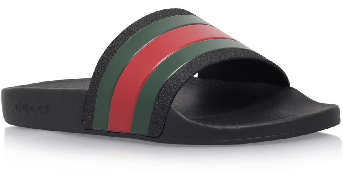 gucci pool sandals