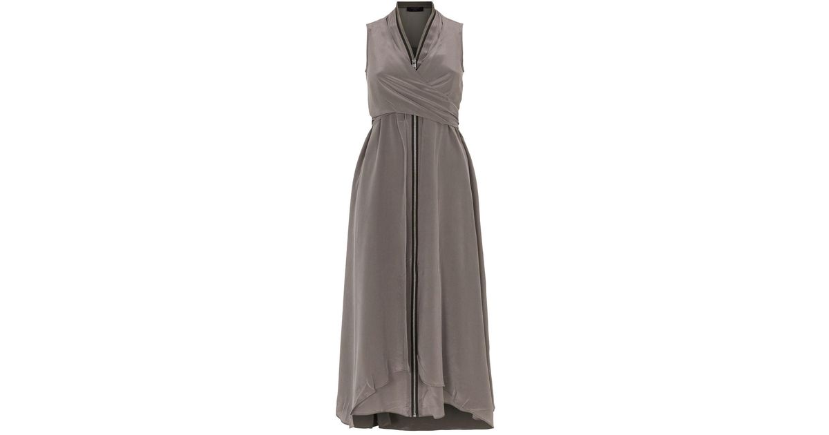 All saints jayda midi dress Clearance
