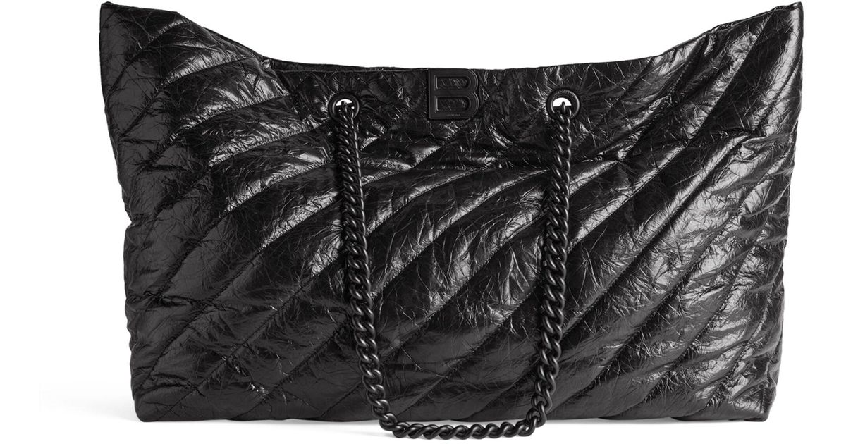 balenciaga classic reporter xs leather crossbody