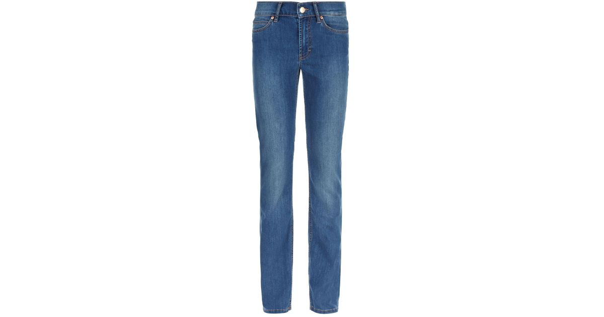 ESCADA Linda Slim Special Jeans in Blue | Lyst
