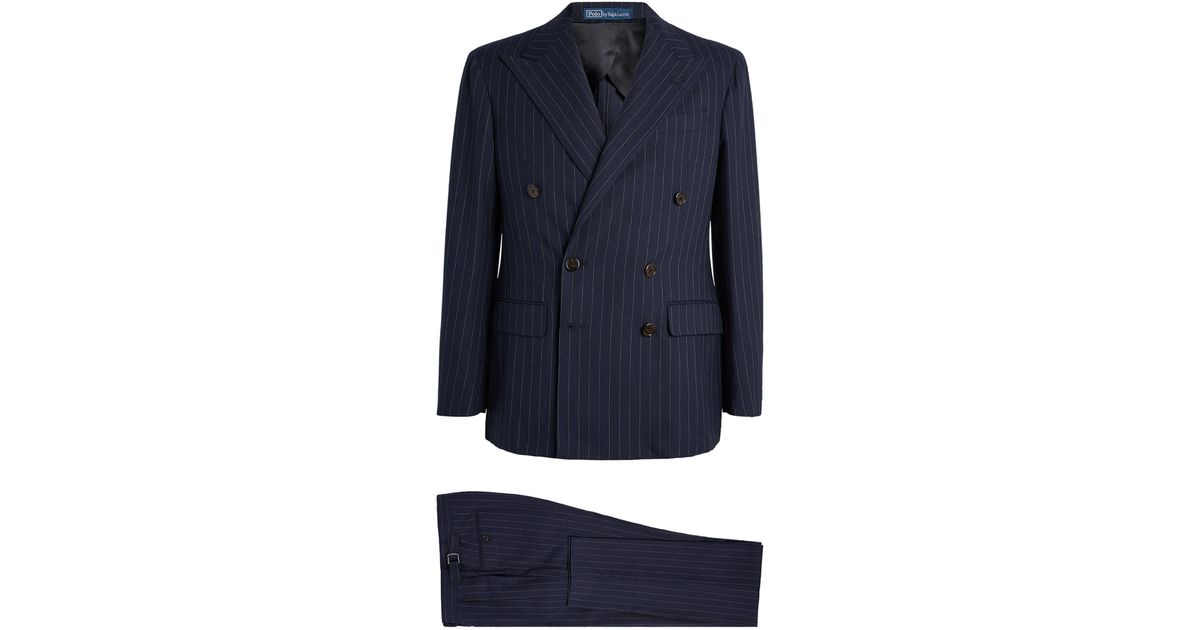 70s Polo by RALPHLAUREN スリーピーススーツ Polo Soft Pinstripe 3-Piece Suit