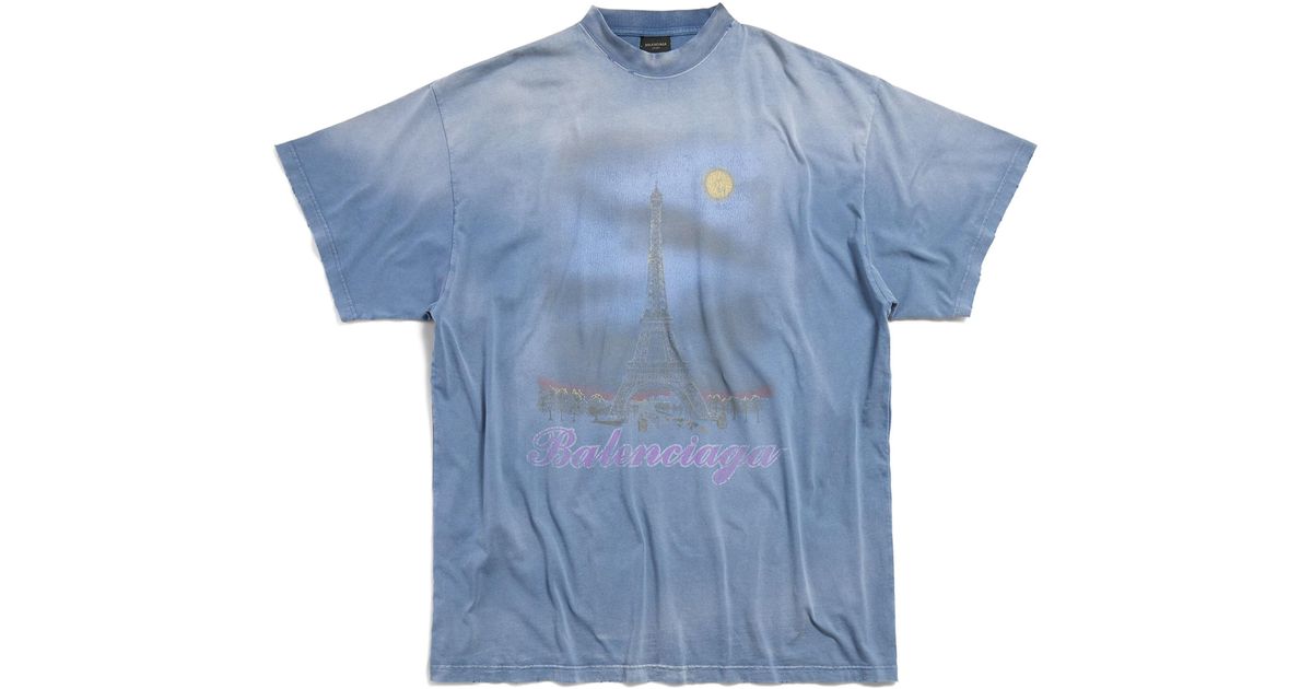 balenciaga-Blue-Oversized-