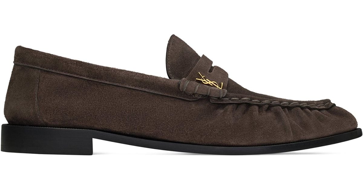 Saint Laurent LE LOAFER supple in suede main image 1