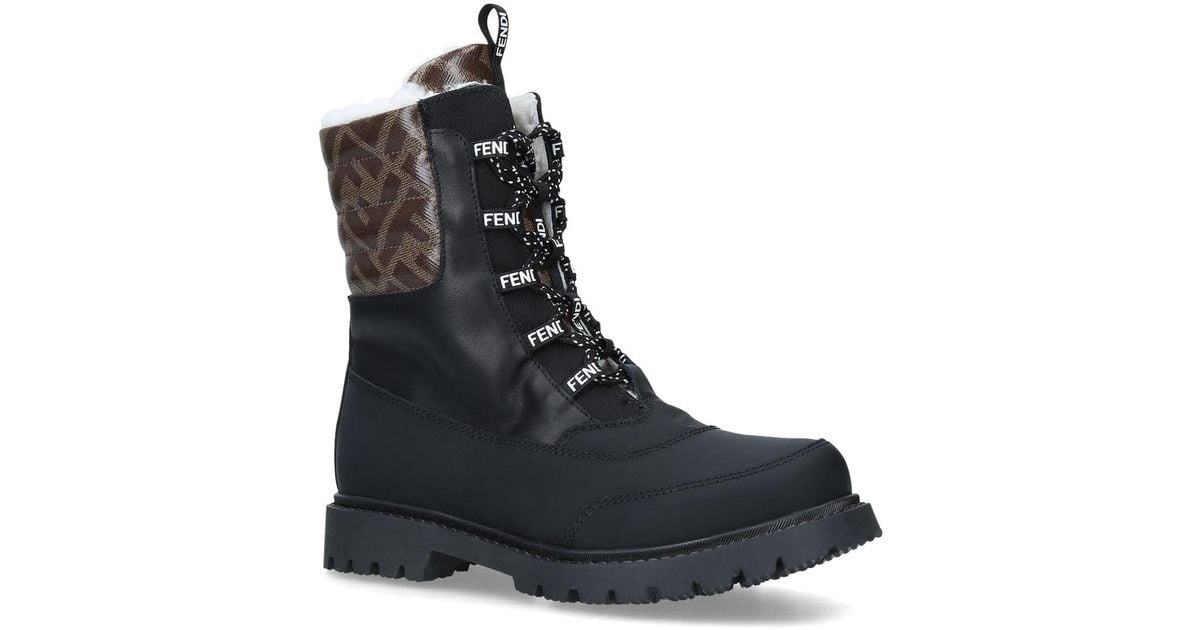 fendi winter boots