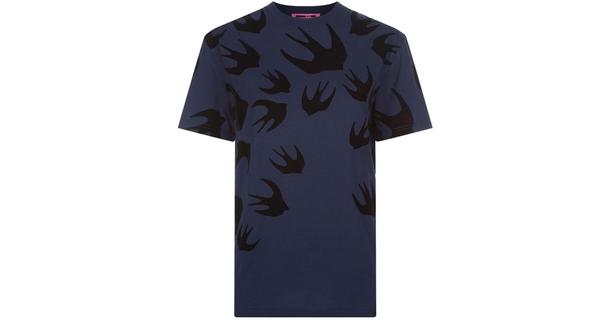 mcqueen swallow tshirt