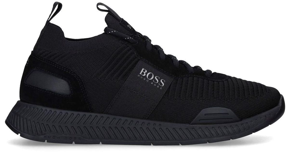 hugo boss running inspired trainers