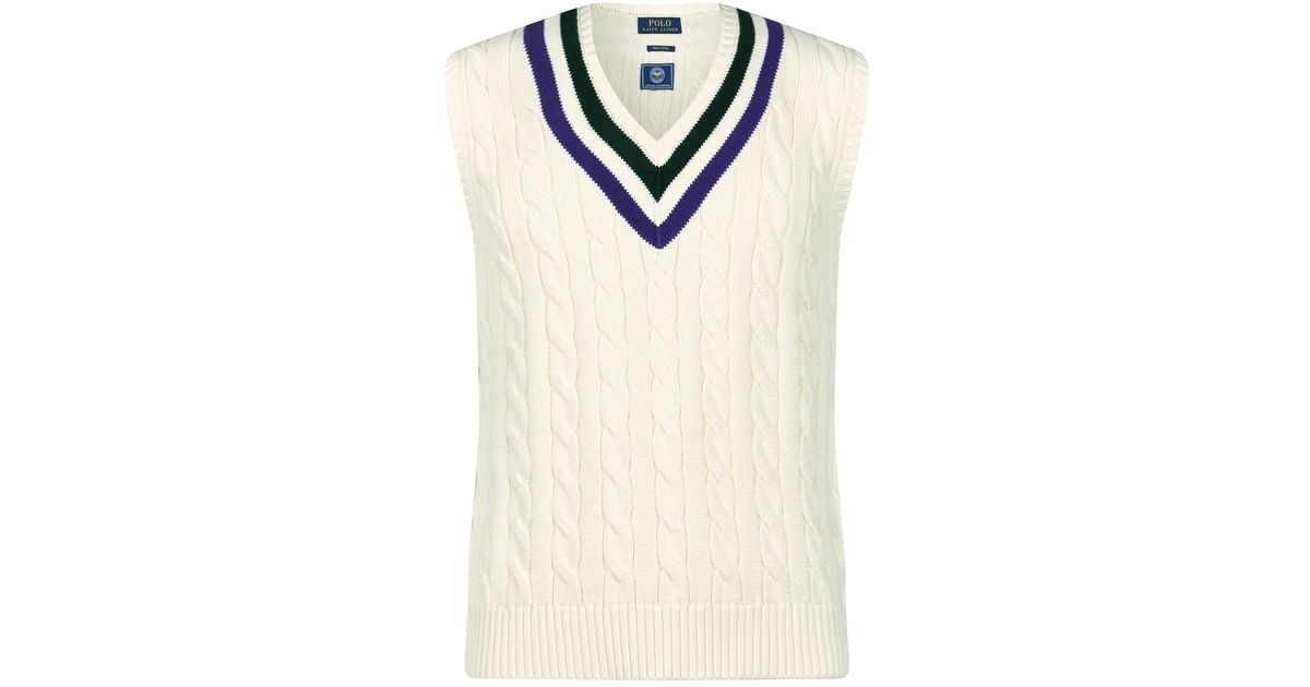 Polo Ralph Lauren Wimbledon Sweater 