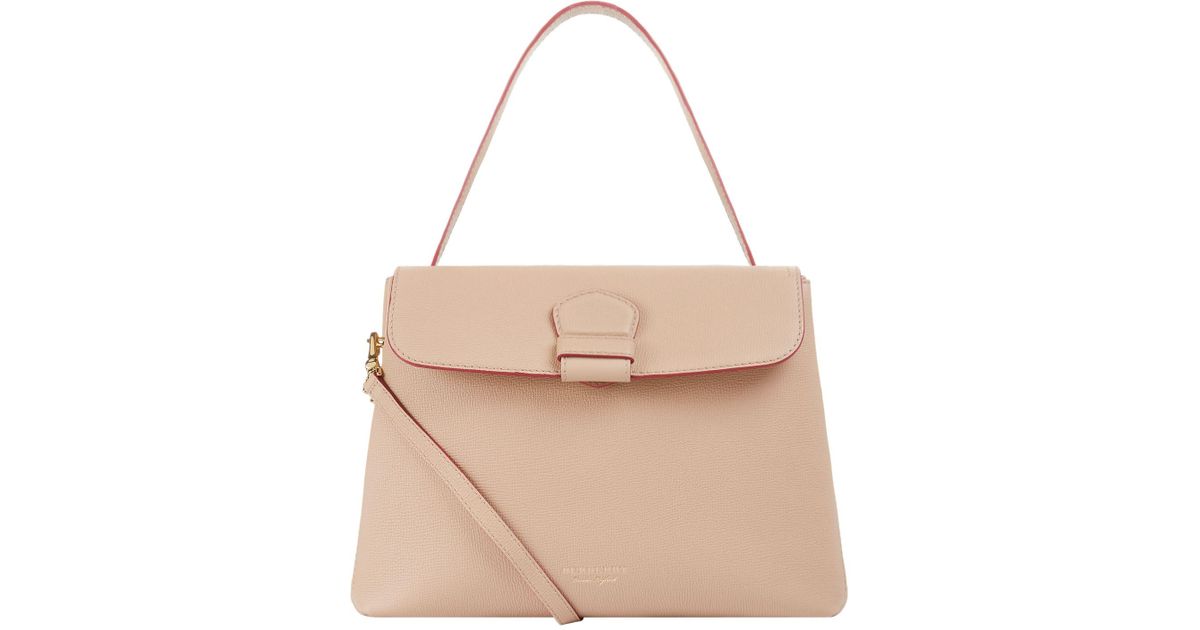 burberry camberley medium grained leather shoulder bag