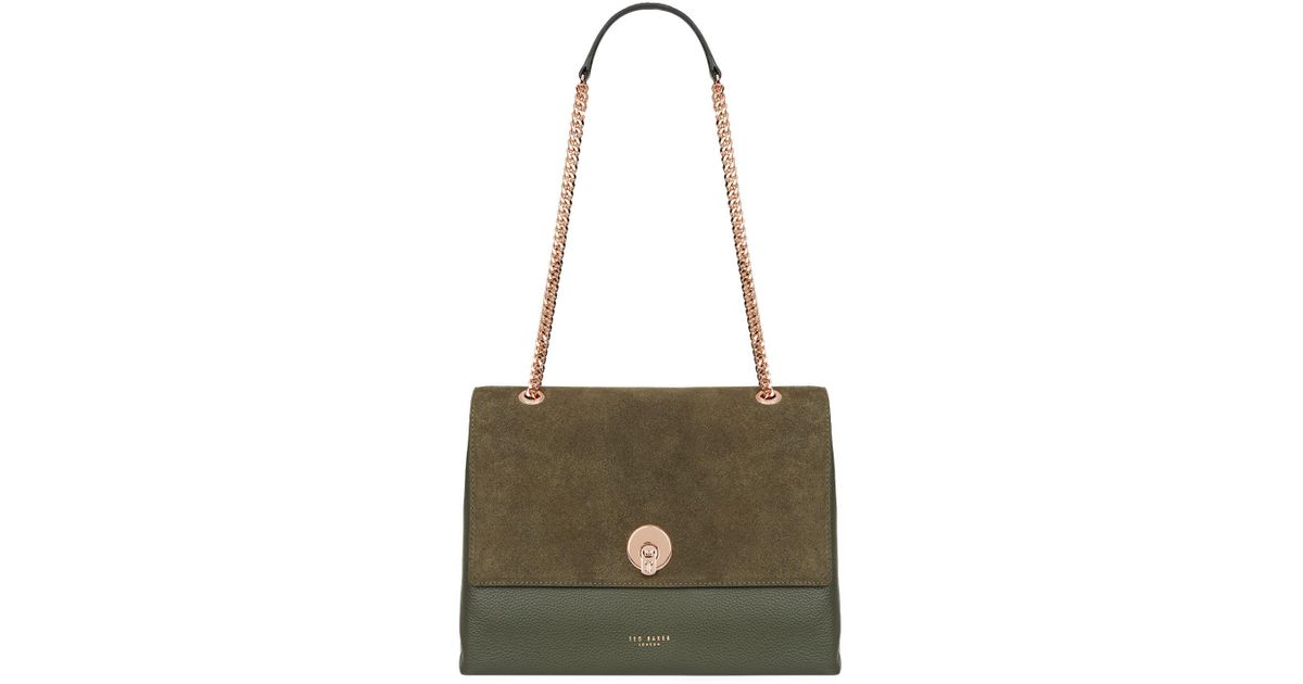 ted baker green bag