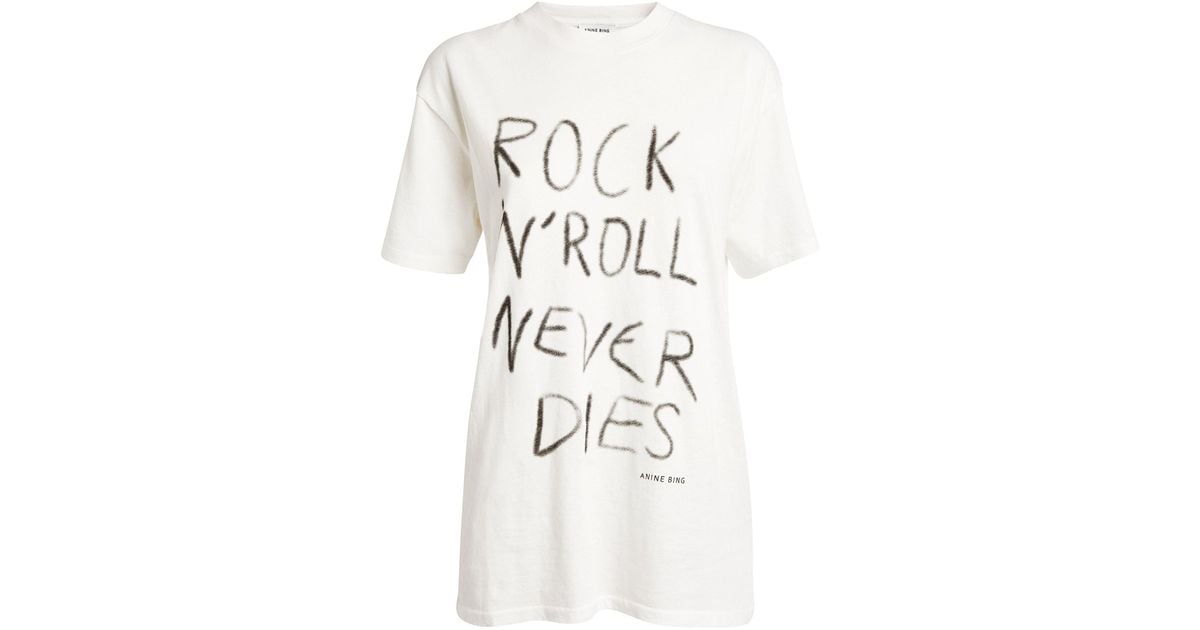 Anine bing tshirt dress sales
