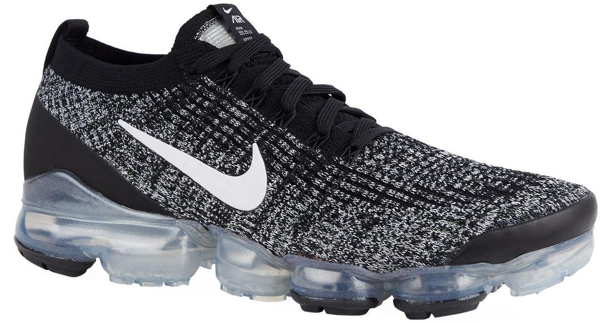 Nike Synthetic Air Vapormax Flyknit 3 in Black (Blue) for Men | Lyst