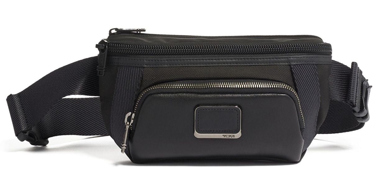 Tumi Campbell Utility Belt Bag in Black for Men - Save 3% - Lyst